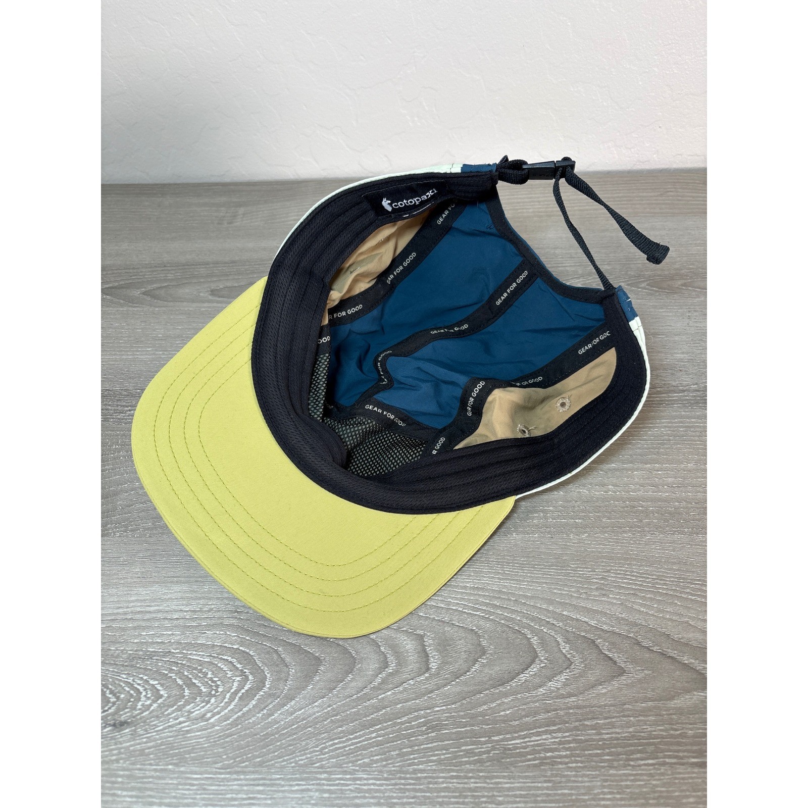 Cotopaxi 5 Panel Tech Hat Multi Color Adjustable … - image 4