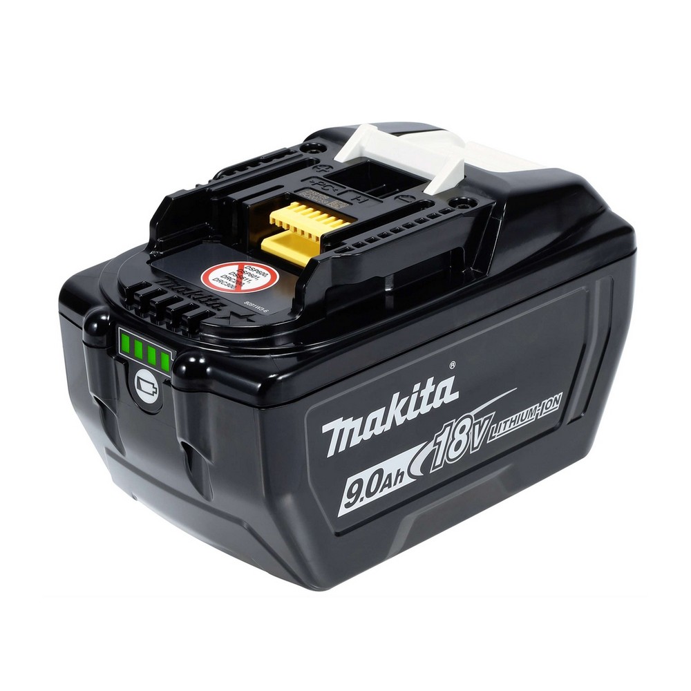 Makita Schwarz Werkzeugakku + Ladegerät, Bl 1890 (18 V) - Image 4