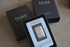 10 GRAM PAMP SUISSE Wonders of Nature 10g Silver Bar - Birch Trees