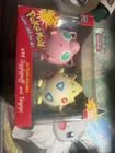 1999  Jigglypuff  Togepi Pokemon The Movie Action Figure #39 Rare Damaged Box