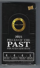 2025 Pieces of the Past - Pirates Edition PYC/PYP Pick Your Pirate