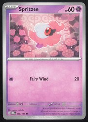 Spritzee 038/131 Prismatic Evolutions Common