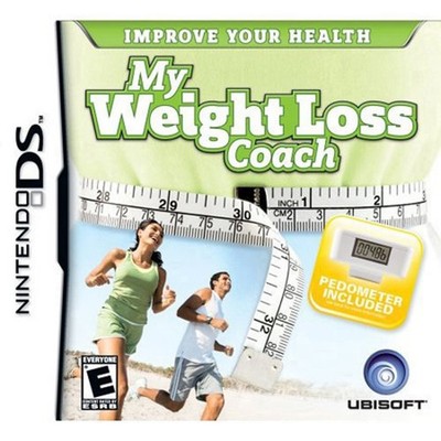 My Weight Loss Coach (Nintendo DS) Disc Only