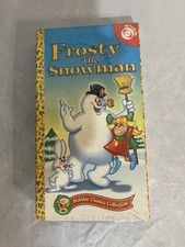 Frosty The Snowman (VHS, 1998) Holiday Classics Collection Golden Books Sealed