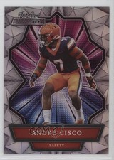 2021 Wild Card Alumination Silver Andre Cisco #ABC-33 0t2