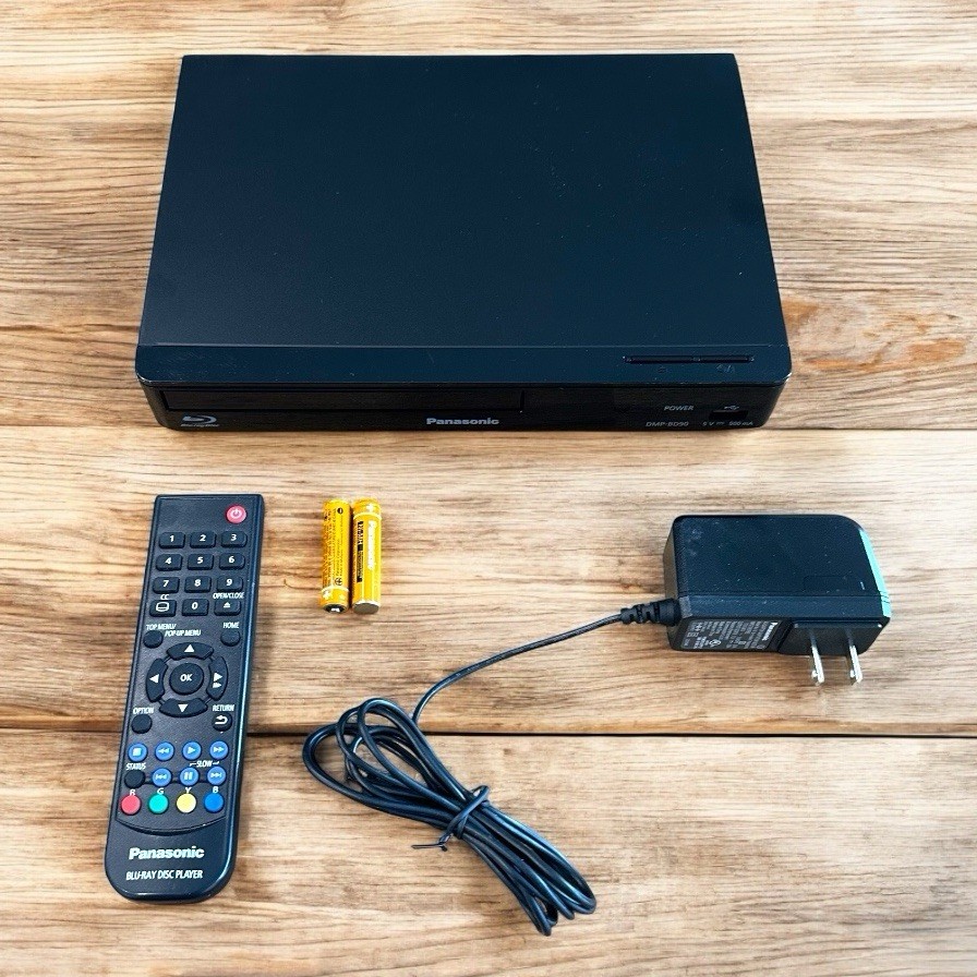 Panasonic DMP-BD90P-K Blu-ray Disc/DVD Player Full HD High