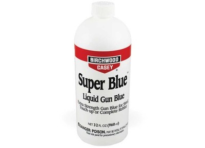 Birchwood Casey BC-13432 Super Blue Liquid Gun Blue 32-Ounce (Quart)