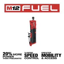 Milwaukee 2486-20 M12 FUEL 12V 2" Die Grinder (Tool Only)