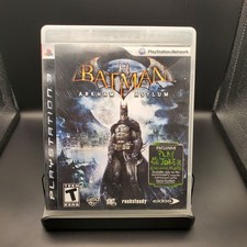 Batman: Arkham Asylum (Sony PlayStation 3, 2009)