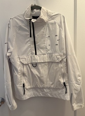 Nike Sportswear Tech Pack Woven Jacket | Men s Size Small | White