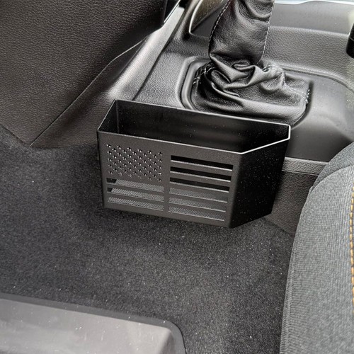 Front Door Storage Pockets Side Insert Organizer for 18-15 Jeep Wrangler JL/JLU - Picture 3 of 18
