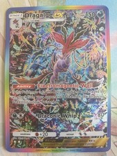 TCG Pocket Dragalge Ex Fullart Holo Structure...