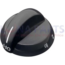 Top Burner Knob for Frigidaire, Tappan, AP4322122, PS1991531, 316220009