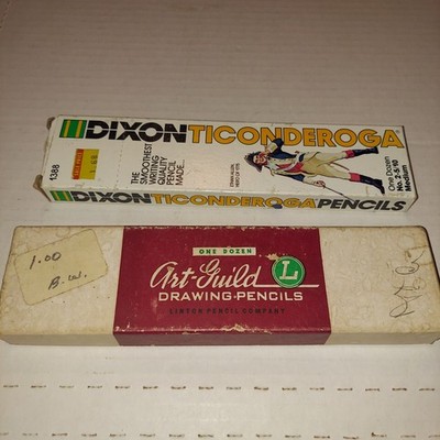 Vintage Art-Guild Linton 1400 T , Dixon Ticonderoga ? Read Description 