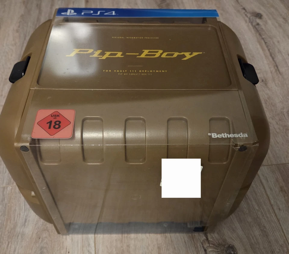 Fallout 4 Uncut Limited Special Collectors "Pip-Boy" Steelbook Edition PS4 - Bild 2 von 4