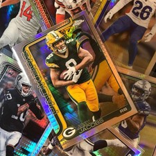 2025 Topps Chrome Football JOSH SWEAT Base Prism #10