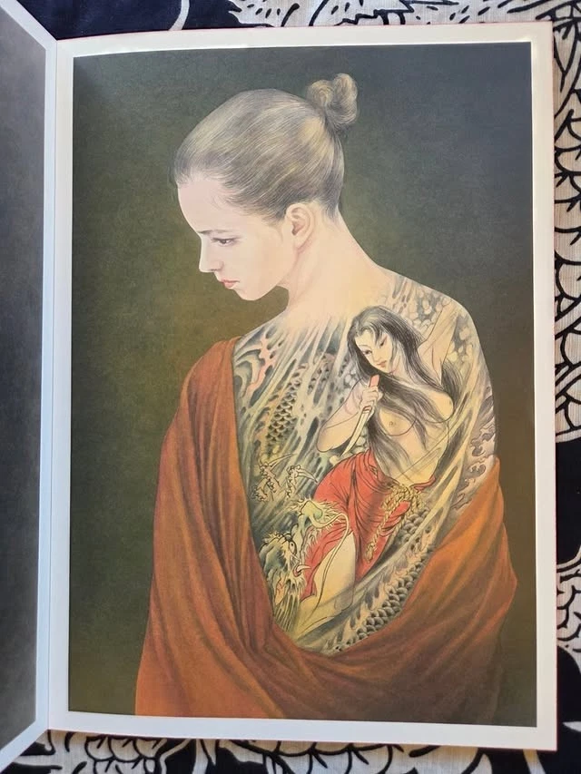 Yoko/Kaname Ozuma Shibari & Irezumi Book (2025) Kinbaku Tattoo Art Horiyoshi - Image 3 of 4