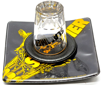 1984 Jose Cuervo Tequila Especial ''SLAMMER'' Single Shot Glass Set