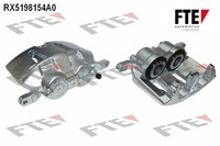 Bremssattel FTE 9296130 Gusseisen FüR Fiat Freemont JTD 4X4 Chrysler Voyager 5