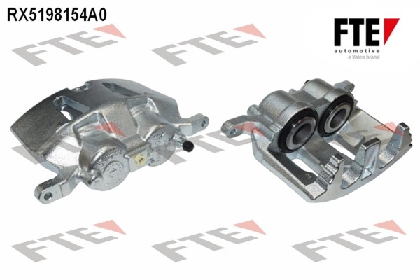 Bremssattel FTE 9296130 Gusseisen FüR Fiat Freemont JTD 4X4 Chrysler Voyager 5-image