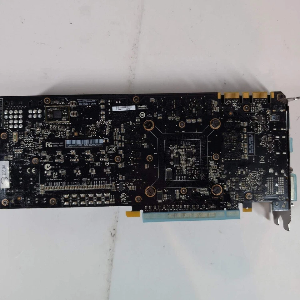 Gigabyte GTX 680 2GB GDDR5 Graphics Card GV-N680D5-2GD-B - Image 2 of 4