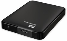 WD Elements Portable externe Festplatte 2 TB HDD-Festplatte