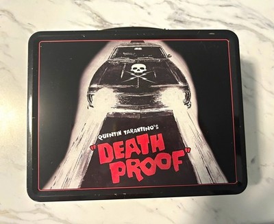 NECA Grindhouse Death Proof Planet Terror Metal Lunchbox w/ Thermos