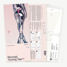 Mermaid Tucking Tape Plus 7 Pack, Gaff Panties Tucking Underwear for Trans Women