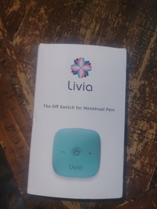 Livia ~ The Off Switch for Menstrual Pain ~ Teal ~ Open Box