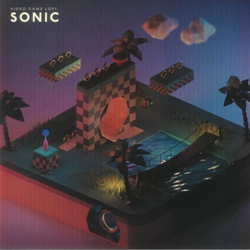 LOST TREE/LOFI VGM - Video Game LoFi: Sonic (Soundtrack) - 180 gram vinyl LP