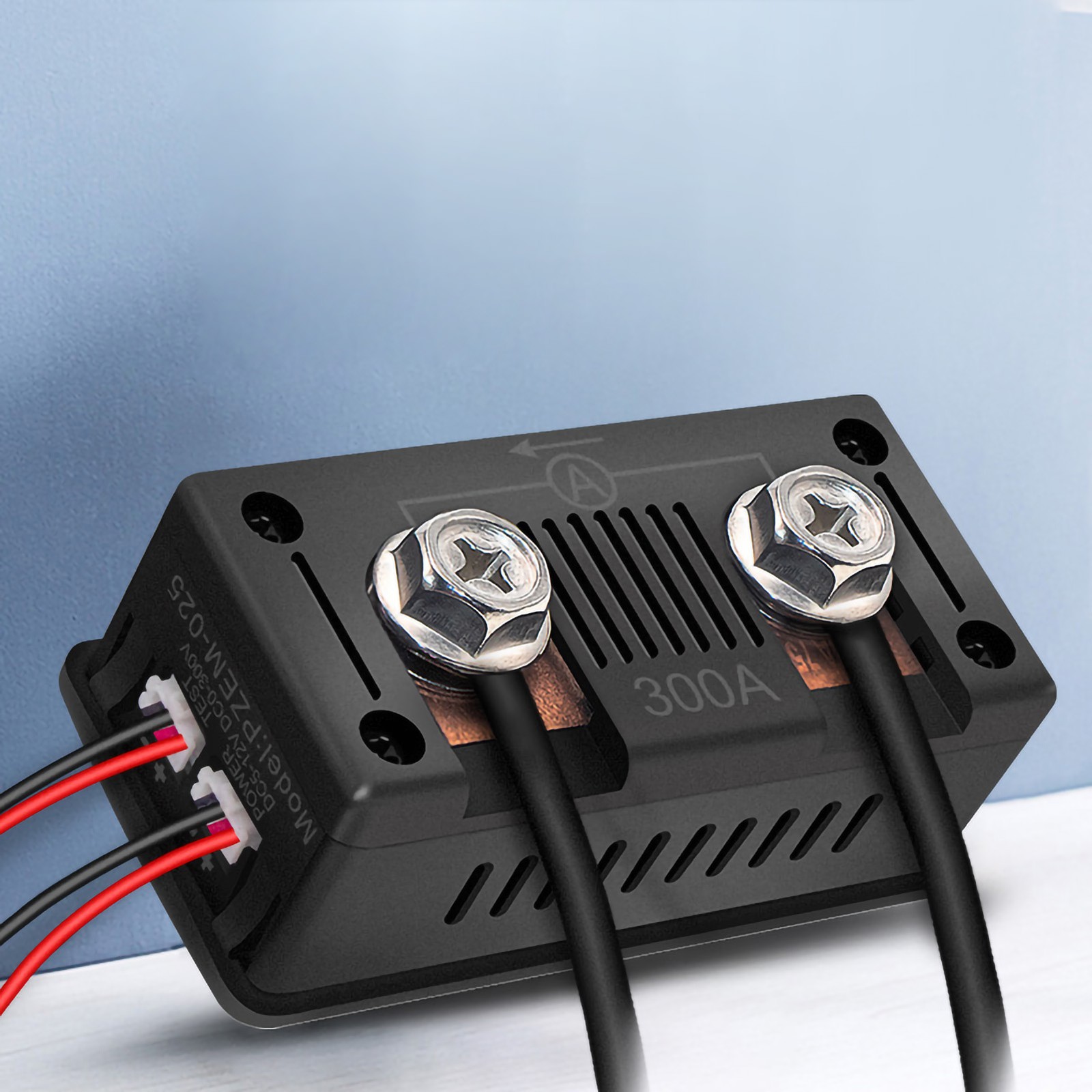 DC Digital Display Current Voltage Meter Voltmeter Ammeter 0‑300V 50A Power Ener