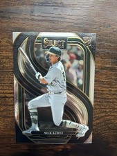 2025 Panini Select - Premier Level Nick Kurtz #102 (RC) Oakland Athletics