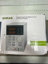 KORAD KA6003P - Programmable Precision Variable Adjustable 60V, 3A DC Linear P 1