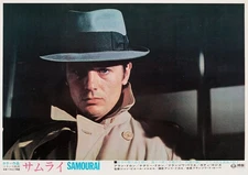 Le Samourai 1968 Japanese Jumbo Lobby Card