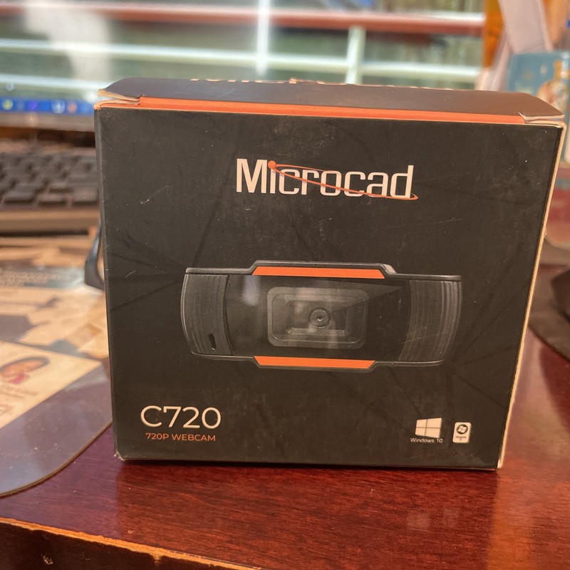MICROCARD C720 WEBCAM