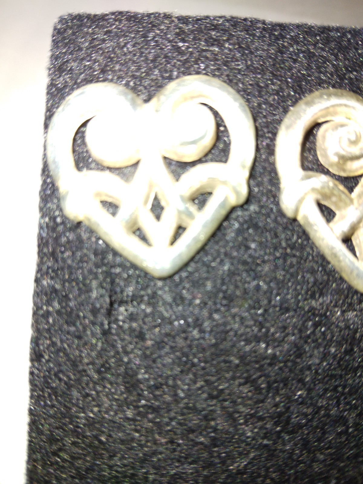BRIGHTON Scrollwork Heart Post Earrings - image 11