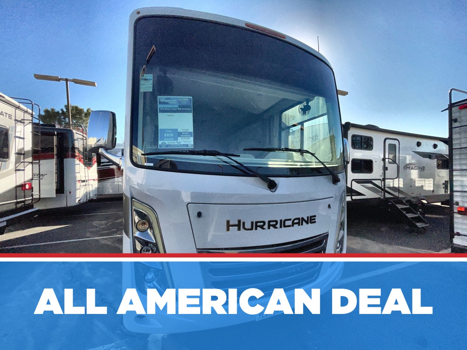 2024 Thor Motor Coach Hurricane 29M