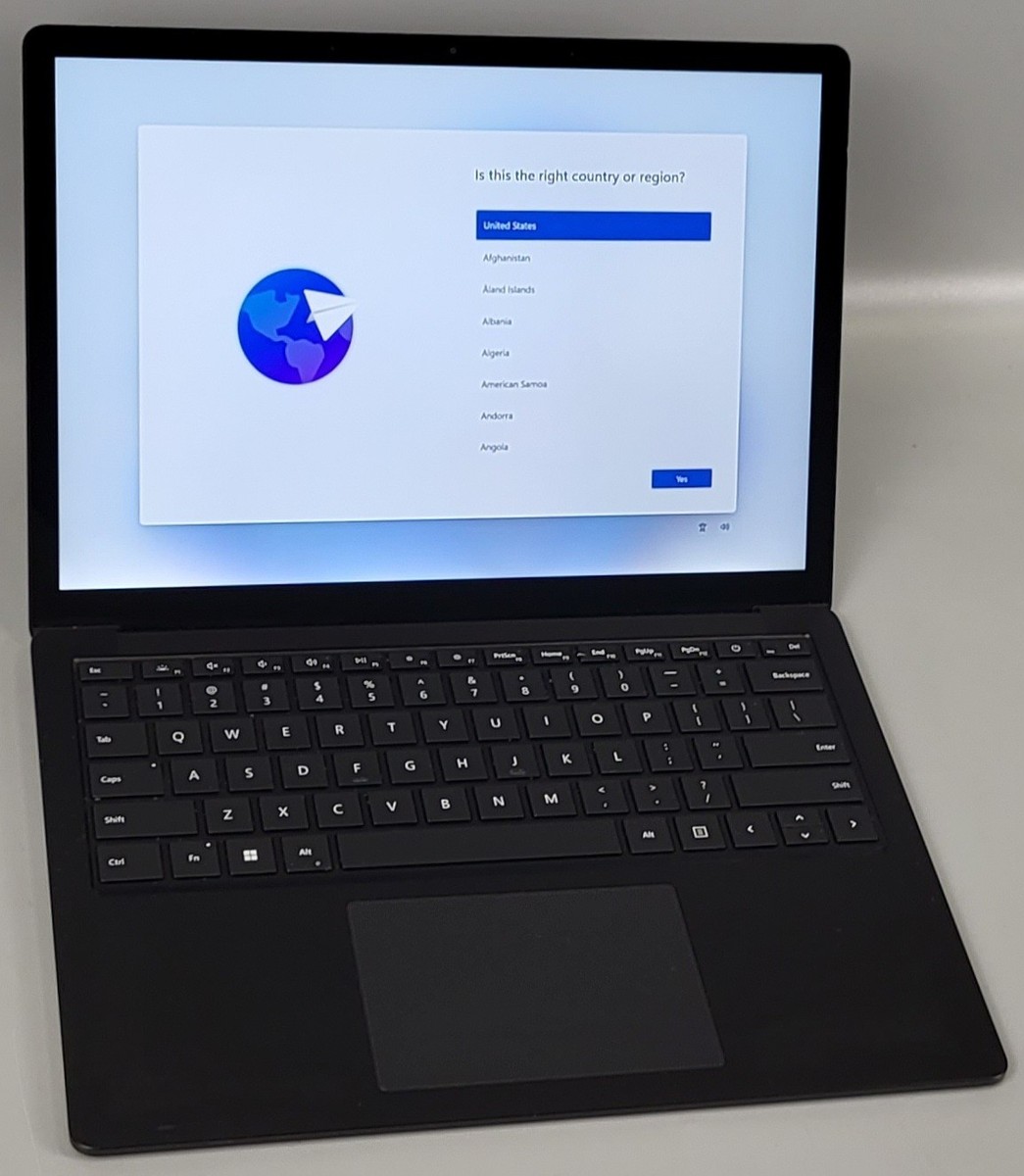 Microsoft Surface Laptop 4 Intel i7-1185G7 2.90GHz 16GB LPDDR4