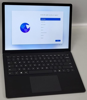 Microsoft Surface Laptop 4 Intel i7-1185G7 2.90GHz 16GB LPDDR4