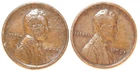 (2) Lincoln Cents - 1920D(VG/Fine) 1921P(Fine) - #3074E - FREE SHIPPING