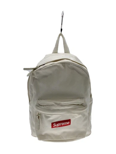 Supreme Sac à Dos Sac à Dos Toile Blanc 20AW Teinté Occasion