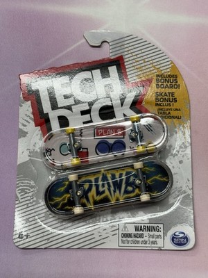 Tech Deck Plan B 2 Pack Bonus Board Skateboard Fingerboard New Sealed