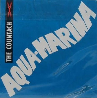 The Countach - Aqua Marina (12'', Vinyl, MP) 90 s, Electronic, Deep House (VG)