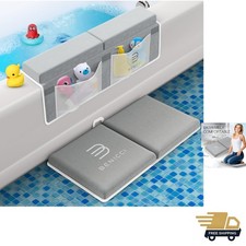 Comfortable Bath Kneeler and Elbow Kneeling Rest Pad for Baby Bathing Parents...