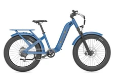 QuietKat 22 VIL 50 BLU 16 Villager 5.0 E-Bike - 500W, 16" Frame, Blue
