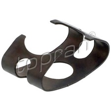 1x ORIGINAL® Topran Halter, Bremsschlauch Vorne, Hinten, Links, Rechts für VW