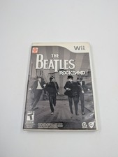 The Beatles Rock Band Nintendo Wii, 2009 Complete