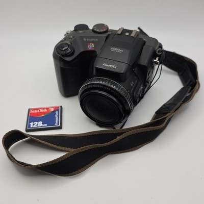 Digitalkamera Fujifilm Finepix S602 Zoom Digitalkamera Schwarz Zustand Gut Foto 