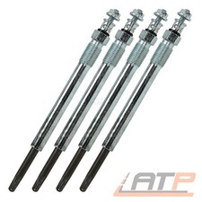 4x GLÜHKERZE GLÜHKERZEN FÜR MERCEDES BENZ A-KLASSE W168 160 170 CDI BJ 98-04