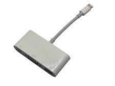 Original Apple A1620 USB-C VGA Multiport Adapter MK1L2AM/A for iPad MacBook